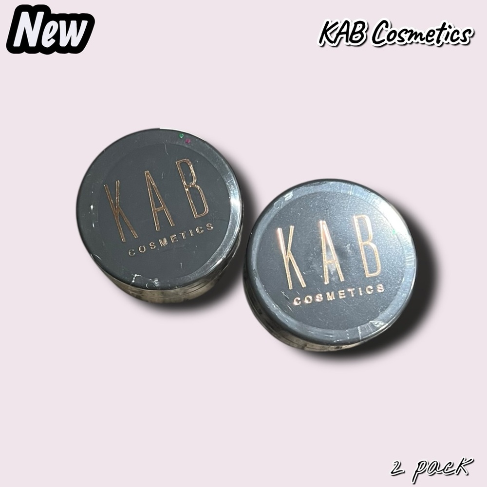 New KAB Cosmetics Loose Setting Powder – Translucent (2 Pack)